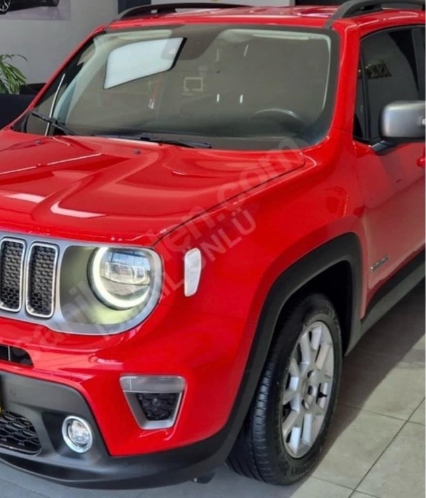 2020 Renegade dizel otomatik - 2