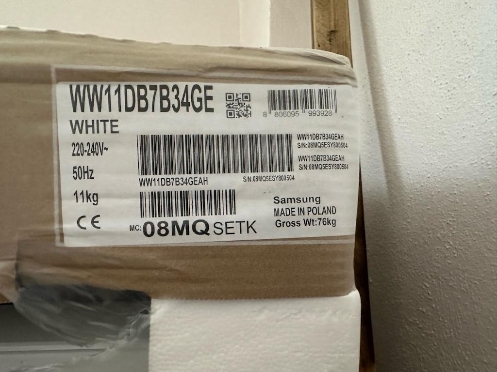 Samsung çamaşır makinası sıfır - 2