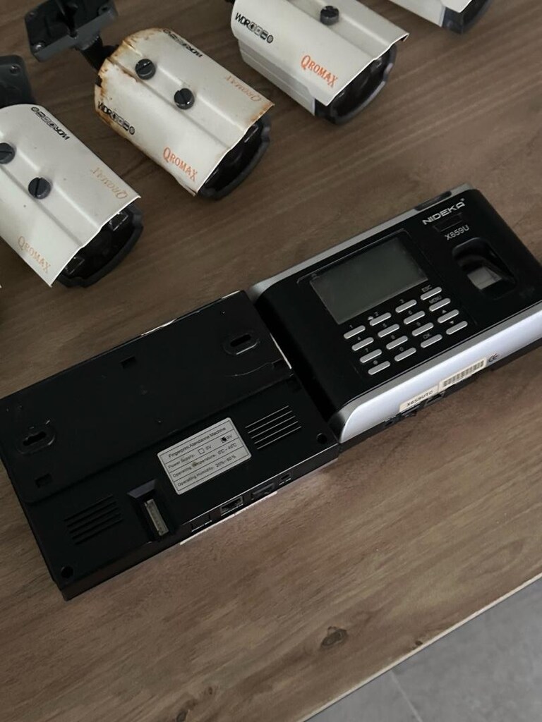 Nideka X659U PERSONEL TAKİP CİHAZI - 4