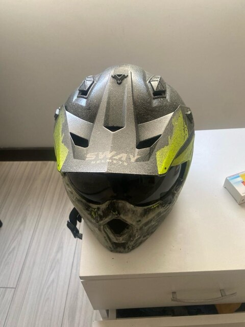 cross kask