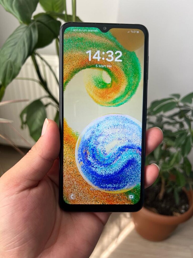Samsung A04 S 64 GB Orjinal Türkiye Cihazı - 3