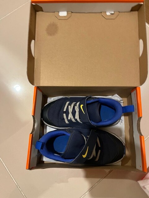 Nike Revolution 7 Lacivert Spor Ayakkabı