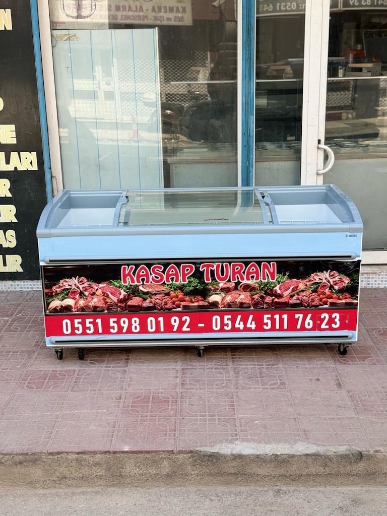 difriz 800 litrelik difriz derin dondurucu içi beyaz difriz uğur marka - 16