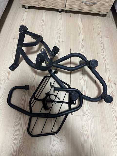 TVS Raider 3 Takozlu Ön Koruma Demiri