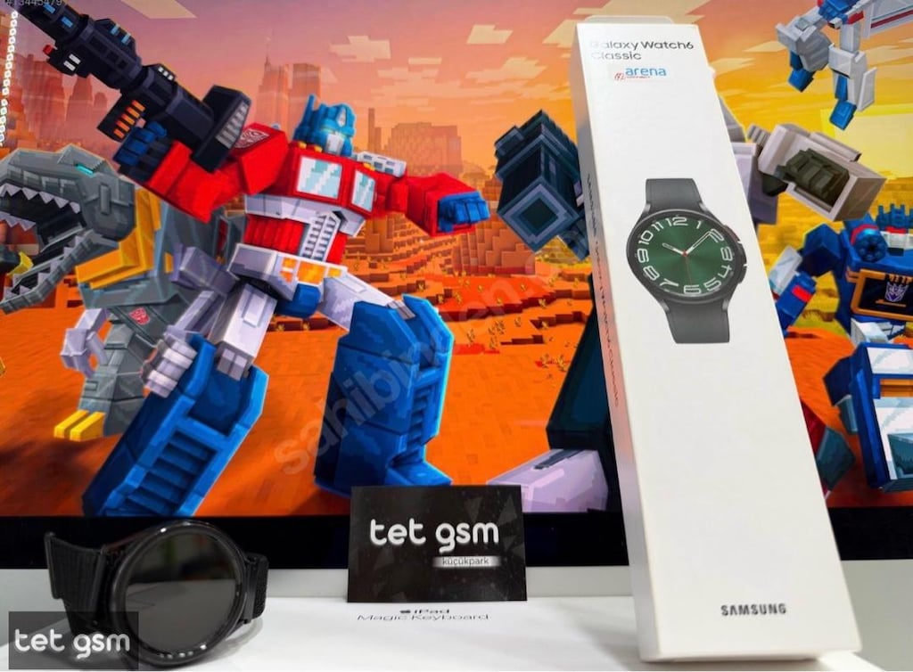 Galaxy Watch 6/47 mm Classic Samsung Tr kutulu - 2