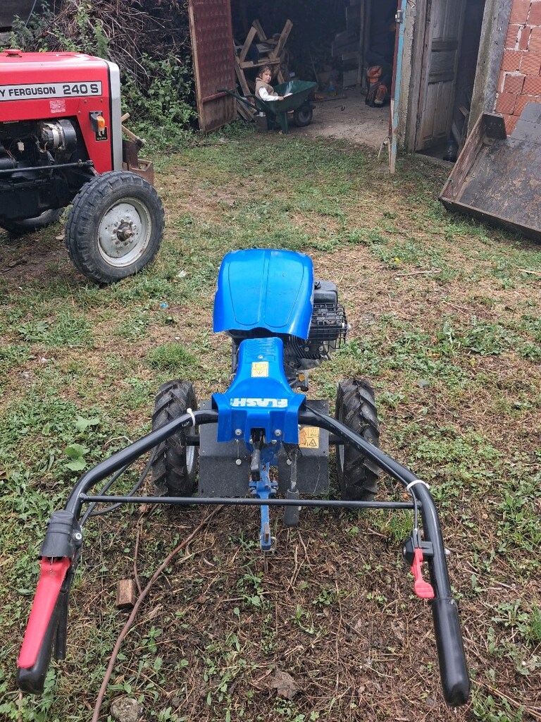 FLASH 7HP ÇAPA MAKİNESİ - 2