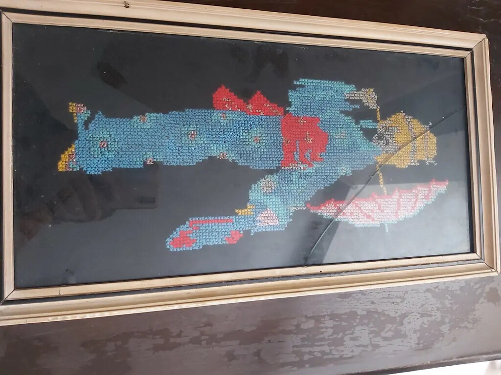El işlemesi duvar panosu - 3