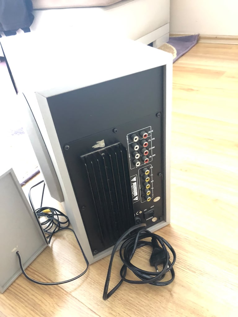 Visionic VS-123 Güçlü Baslı Ses Sistemi / 5.1 Subwoofer (Temiz) - 3