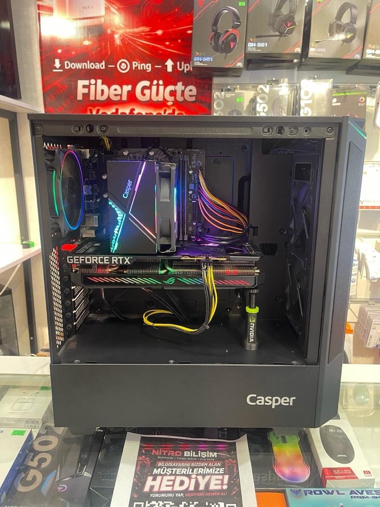 NİTRO BİLİŞİM’DEN RTX 3060 12 GB OYUNCU BİLGİSAYARI! - 3