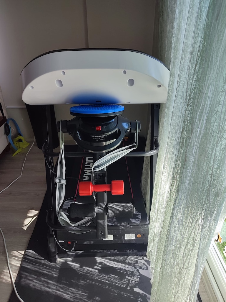 Ultima DC-4000 Otomatik Eğimli Koşu Bandı + Yalıtım Minderi – 2.75 HP - 3