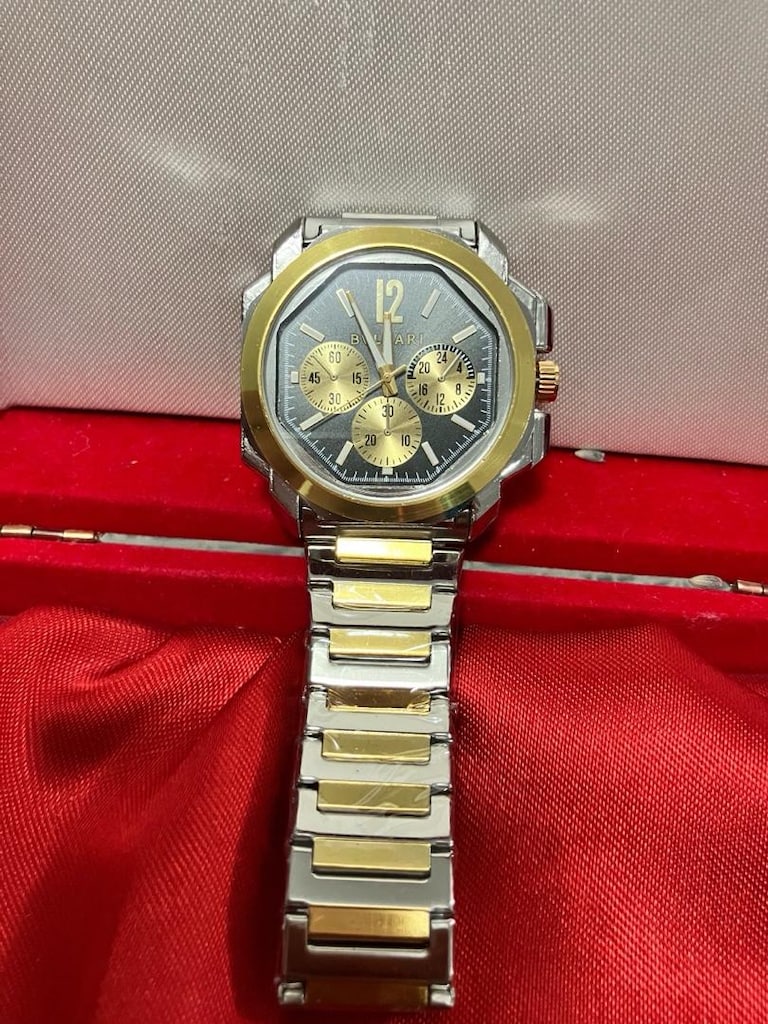 Bulgari Octo Finissimo İki Renkli Çelik kol Saati.. - 7