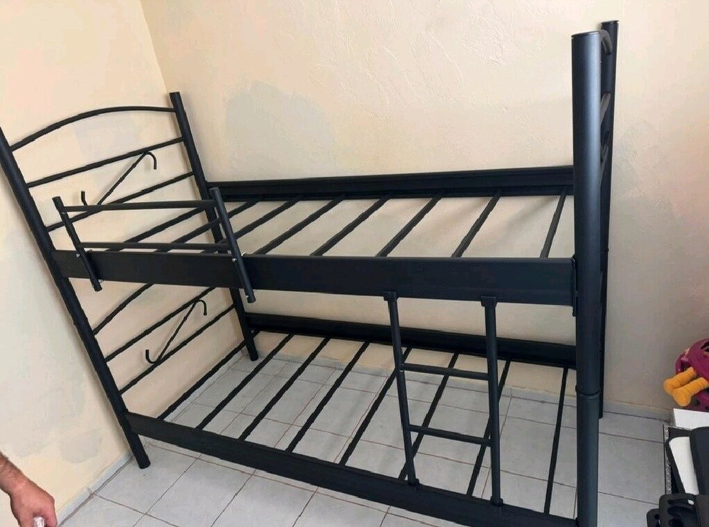 çift kişilik ranza tek yatağıyla - 2