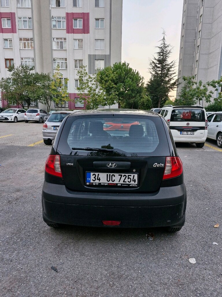 2007 Model Hundai getz 1.4 doc HY KLM - 4