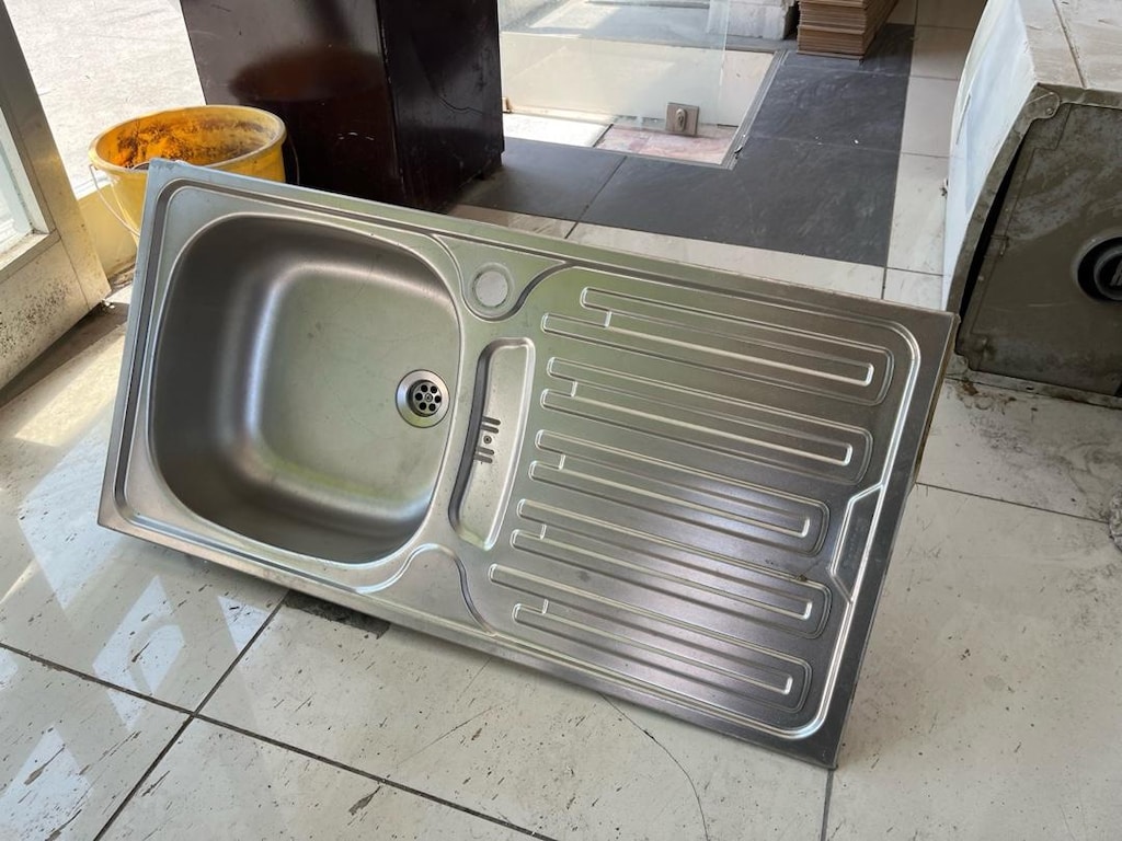 paslanmaz evye lavabo - 7