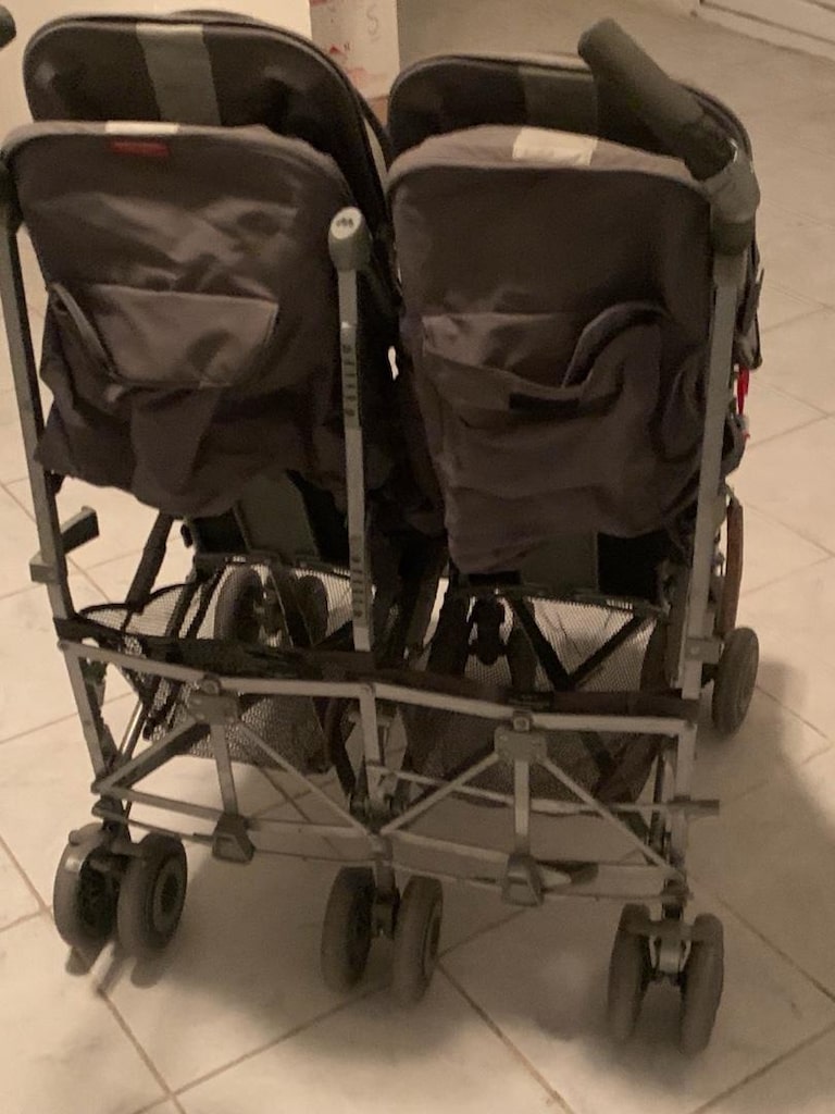 Mc Laren Twin Techno İkiz Bebek Arabası - 2