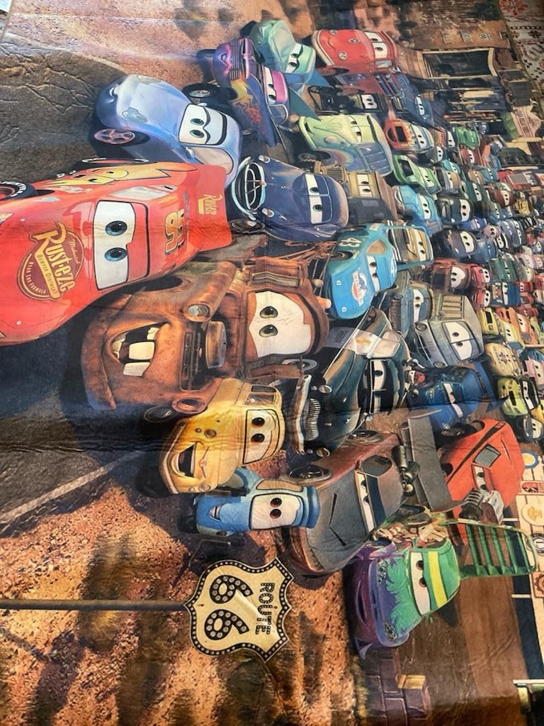 Cars halı - 2