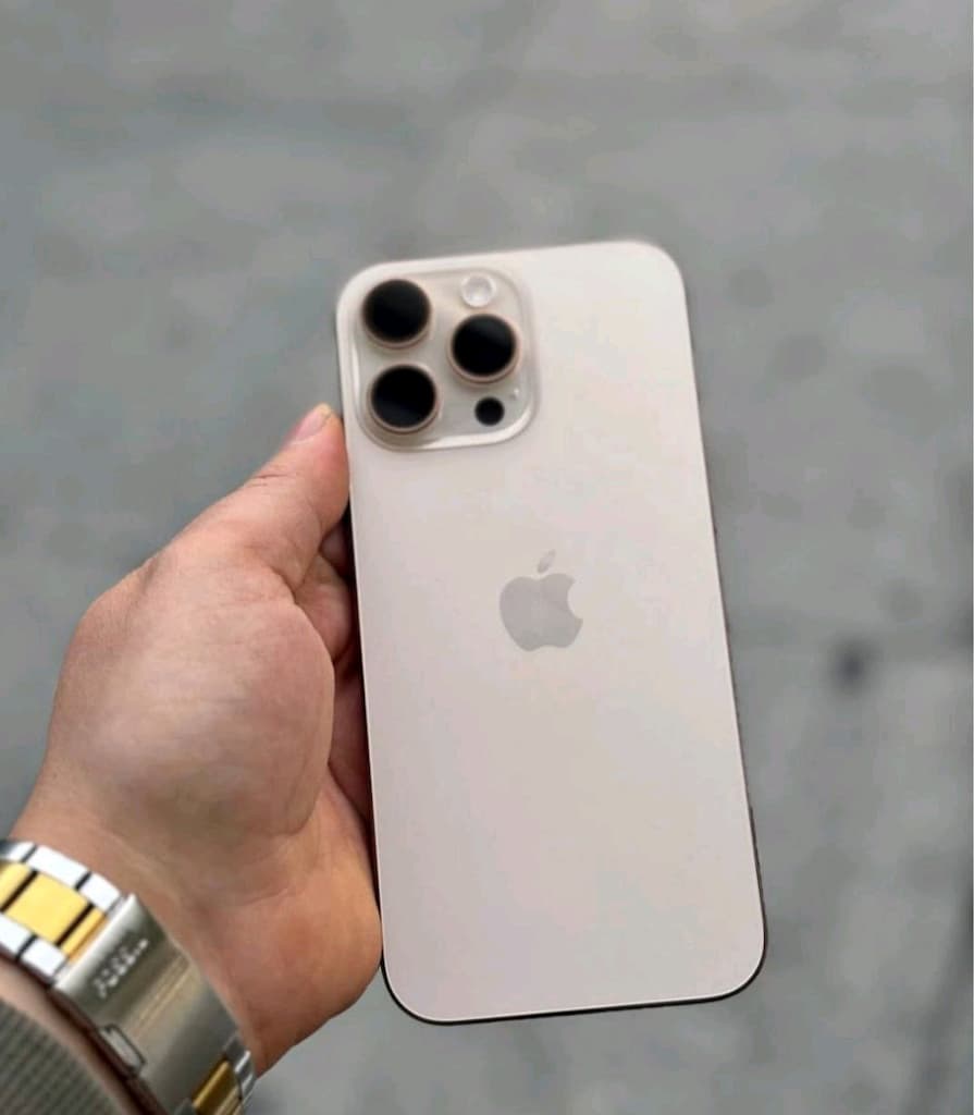 16 Pro Max iPhone tr