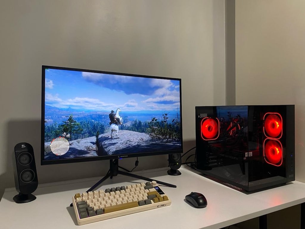 RTX 5070/Ryzen 5 7500F/32GB DDR5/1TB M.2+27"2K 200Hz Toplama Pc - 3