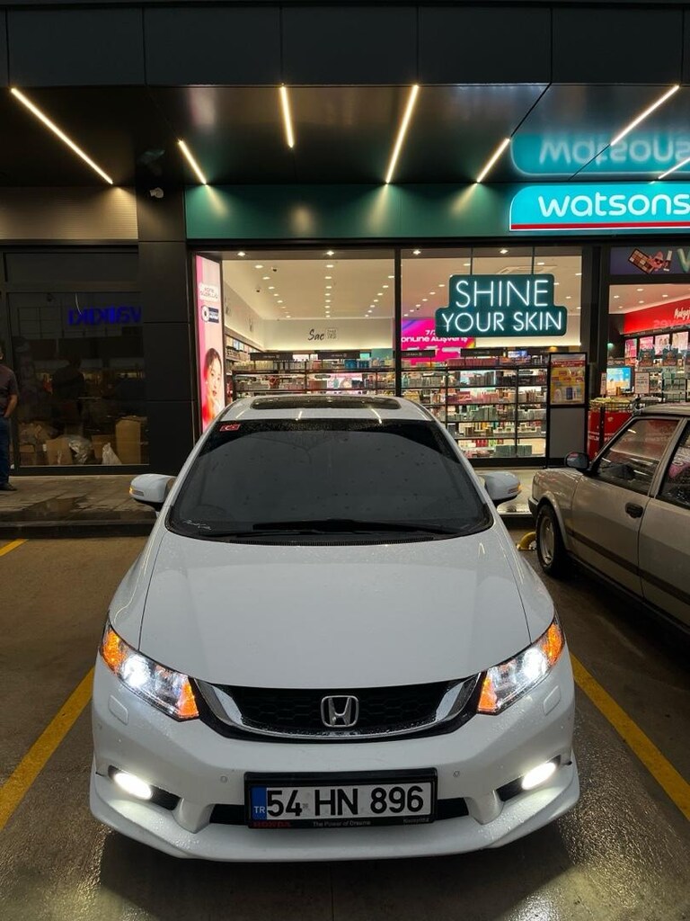 sahibinden Honda fb7 - 3