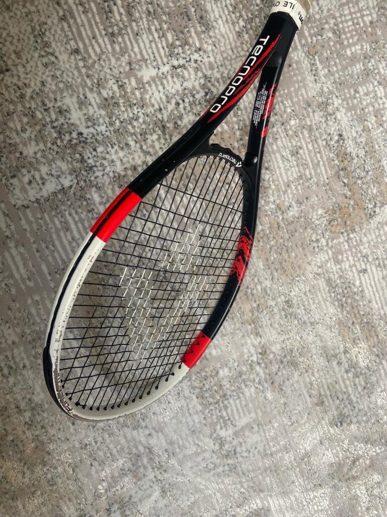 technopro marka 300 gram 100 kafa l1 tenis raketi - 4