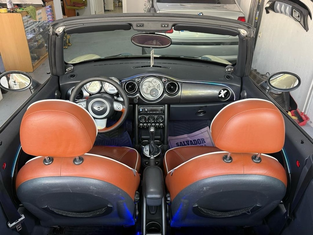 mini cooper iç ambiyans 64 renk rgb animasyonlu - 9