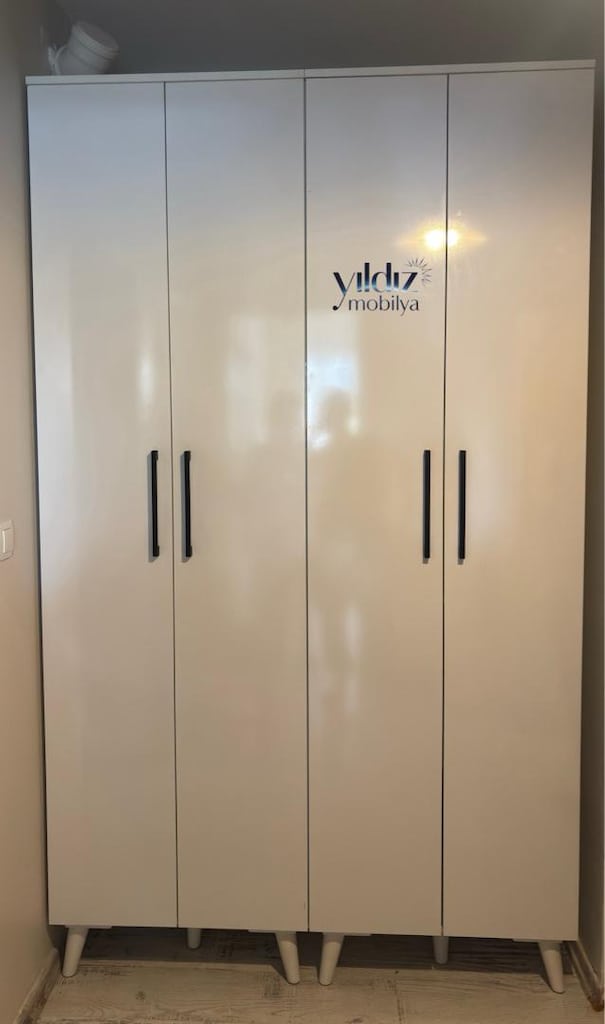 Kiler Dolabı Yüklük Dolabı Erzak Dolabı Portmanto Gardırop Ayakkabılık - 2