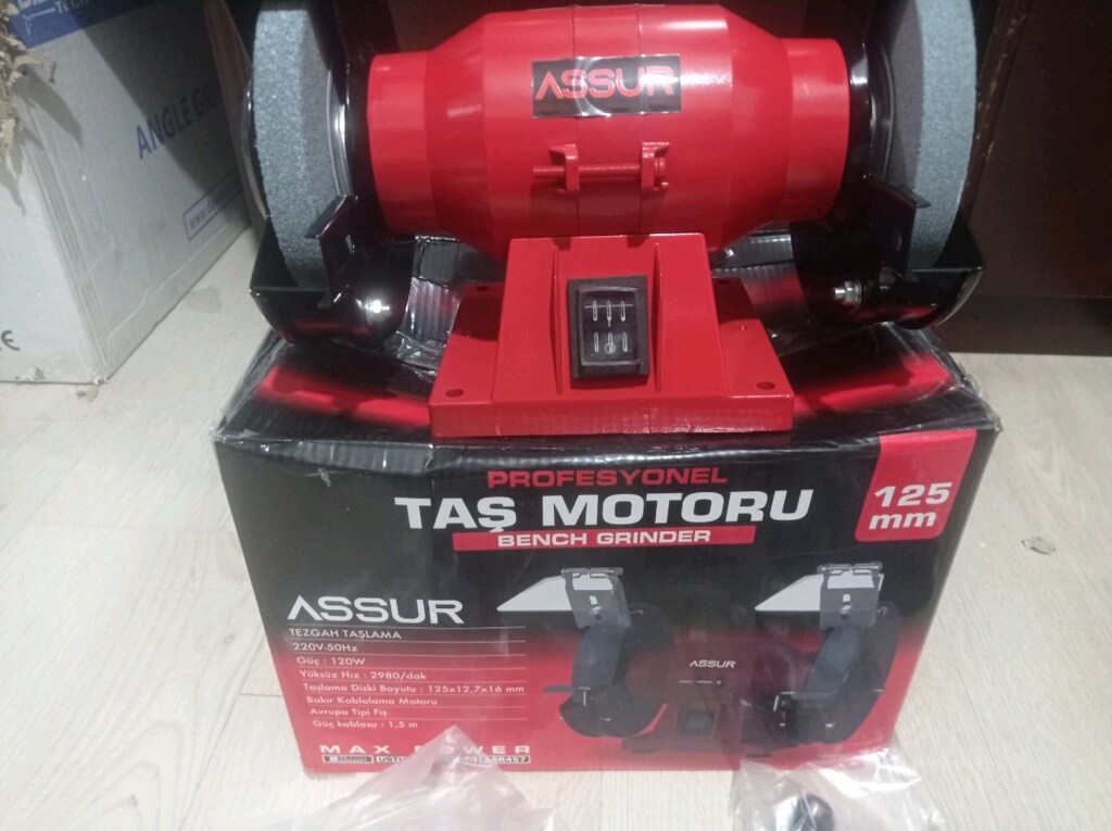 bileme taşı 125 mm - 5