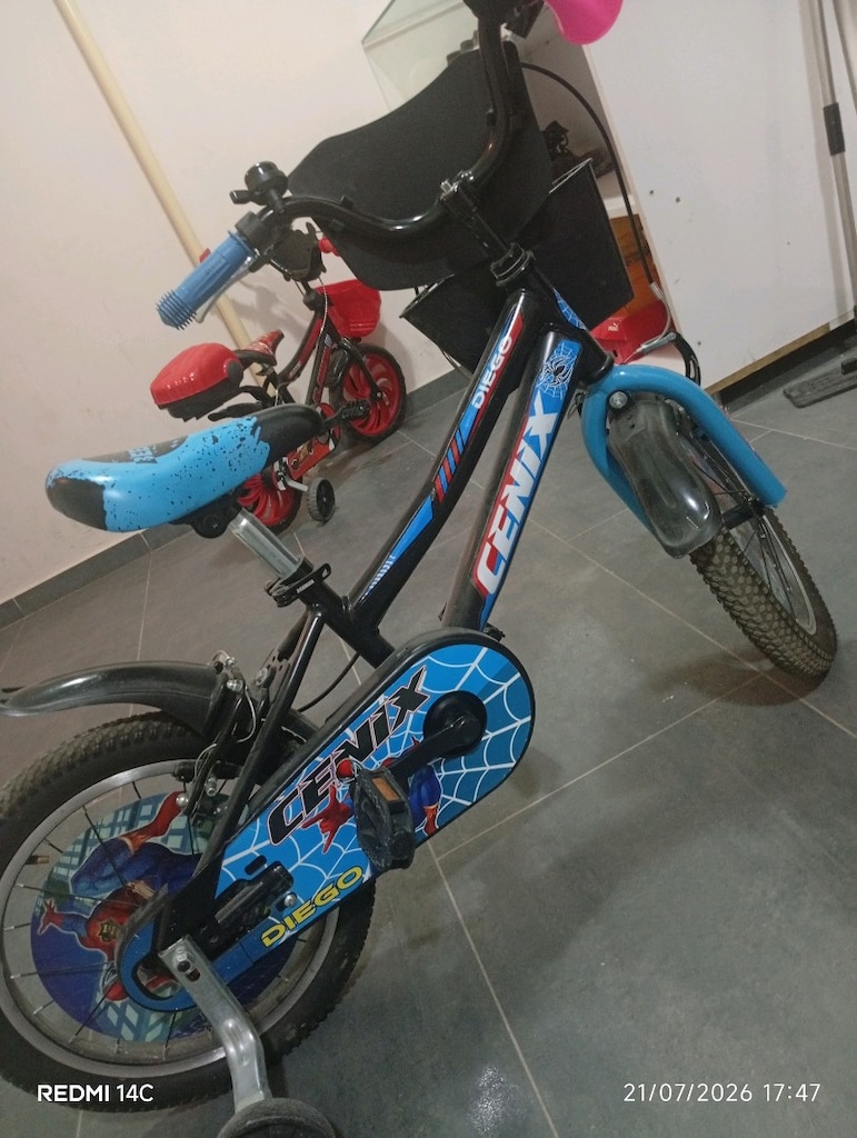 16 jant bisiklet - 2