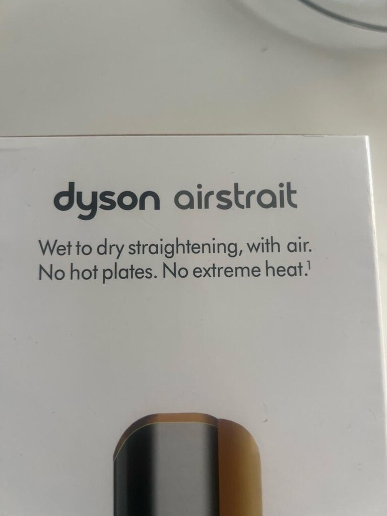 dyson airstrait (saç düzleştirici) - 2