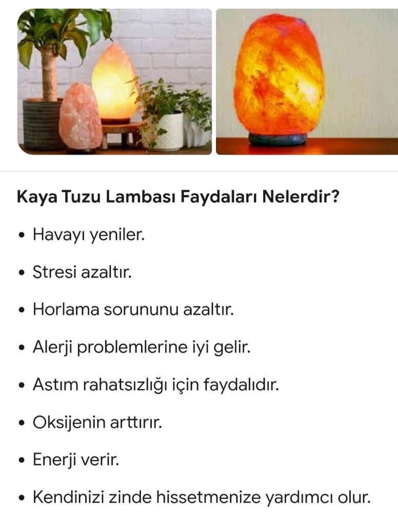 kayatuzu gece lambası - 4
