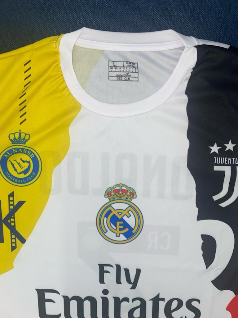 Cristiano Ronaldo Özel Tasarım Forma. Koleksiyonluk L BEDEN SIFIR - 7