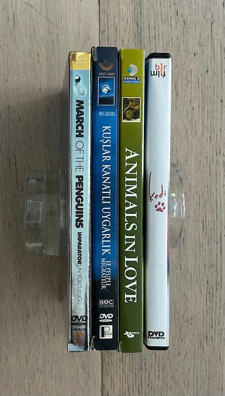 Doğa ve Hayvanlar Temalı 4lü DVD Seti - 6