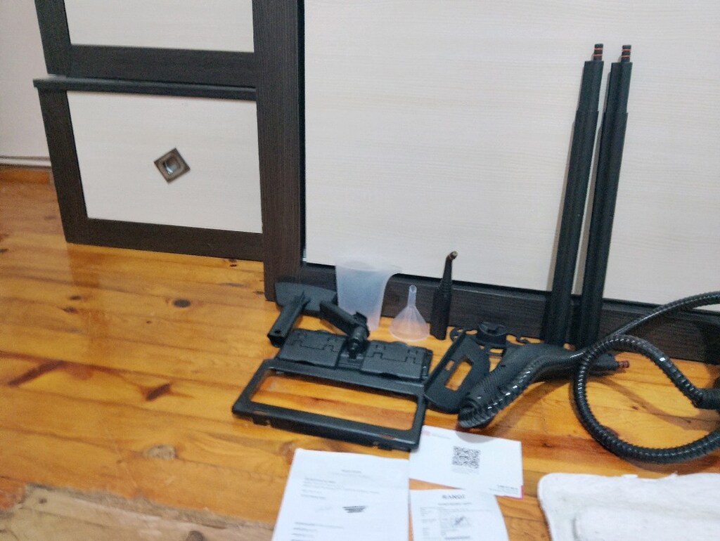 pirantech buharlı temizlik Makinesi - 4