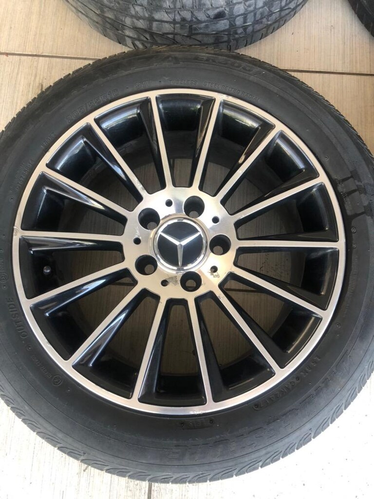5x112 16 İNÇ MAYBACH JANT LASTİK - 7