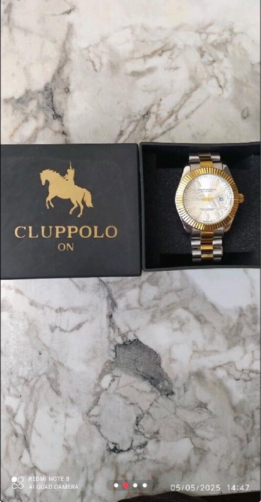 ALDIN ALDIN ROLEX Çelik saat oyster perpetual datejust - 2