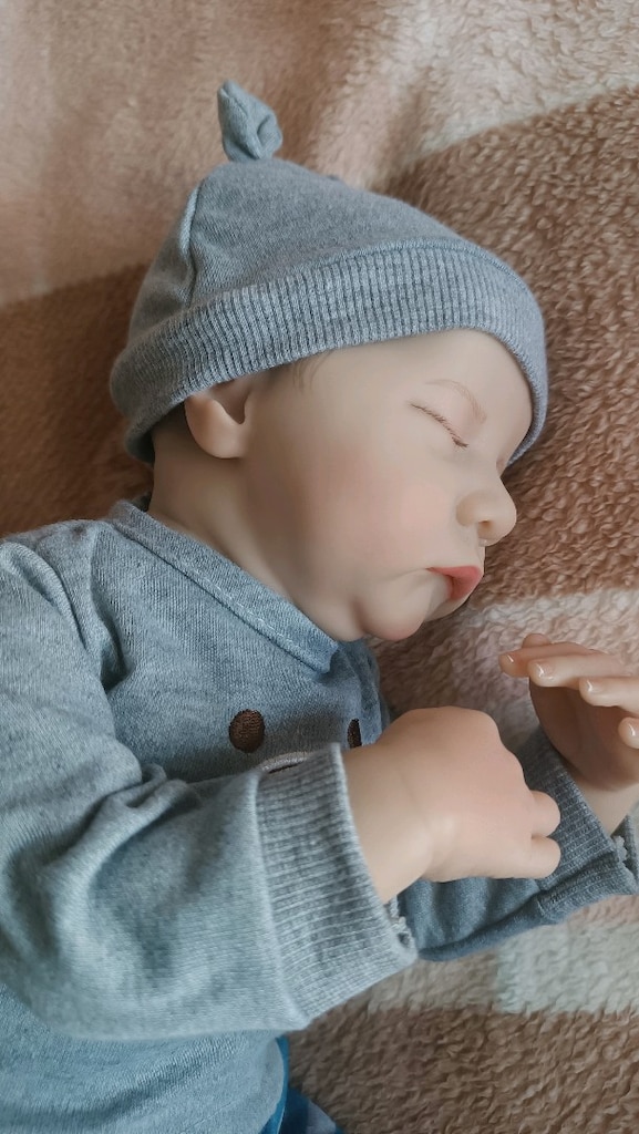 REBORN BEBEK OYUNCAK BEBEK SİLİKON BEBEK - 8