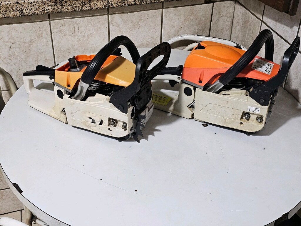 2 Adet Benzinli Odun Motoru - 5