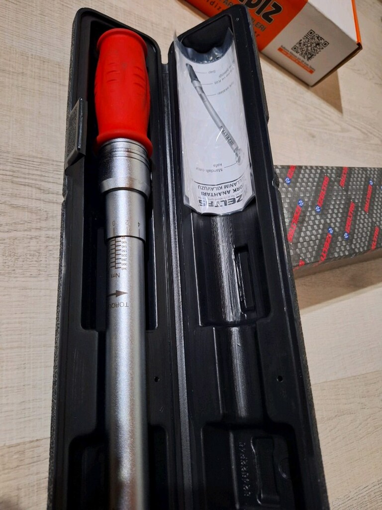 İZELTAŞ 60-340 NM 1/2 inçlik TORK ANAHTARI - 4