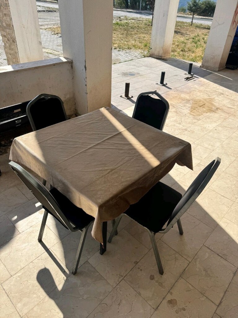 Kıraathane Sandalye Masa Malzemeleri - 3