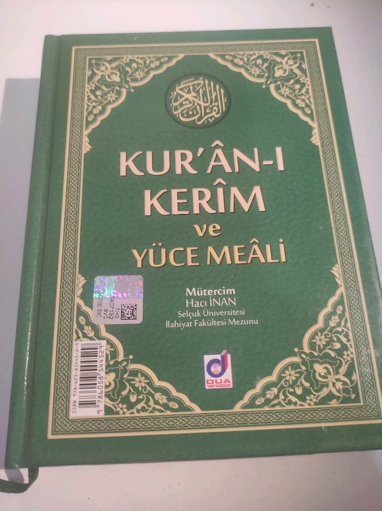 7 adet cep boy kitap Ahmet Mahmut Ünlü ve cep boy Kur'an-ı Kerim ve me - 10