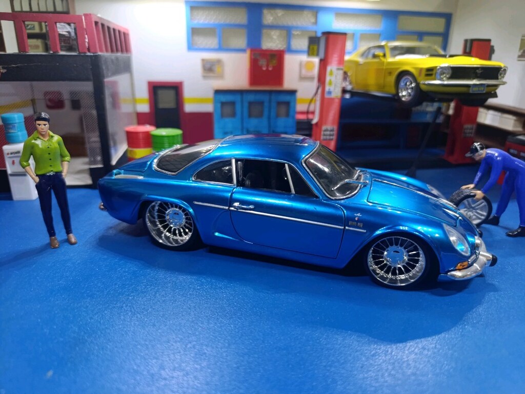 MAİSTO A110 RENAULT ALPİNE 1/18 - 2