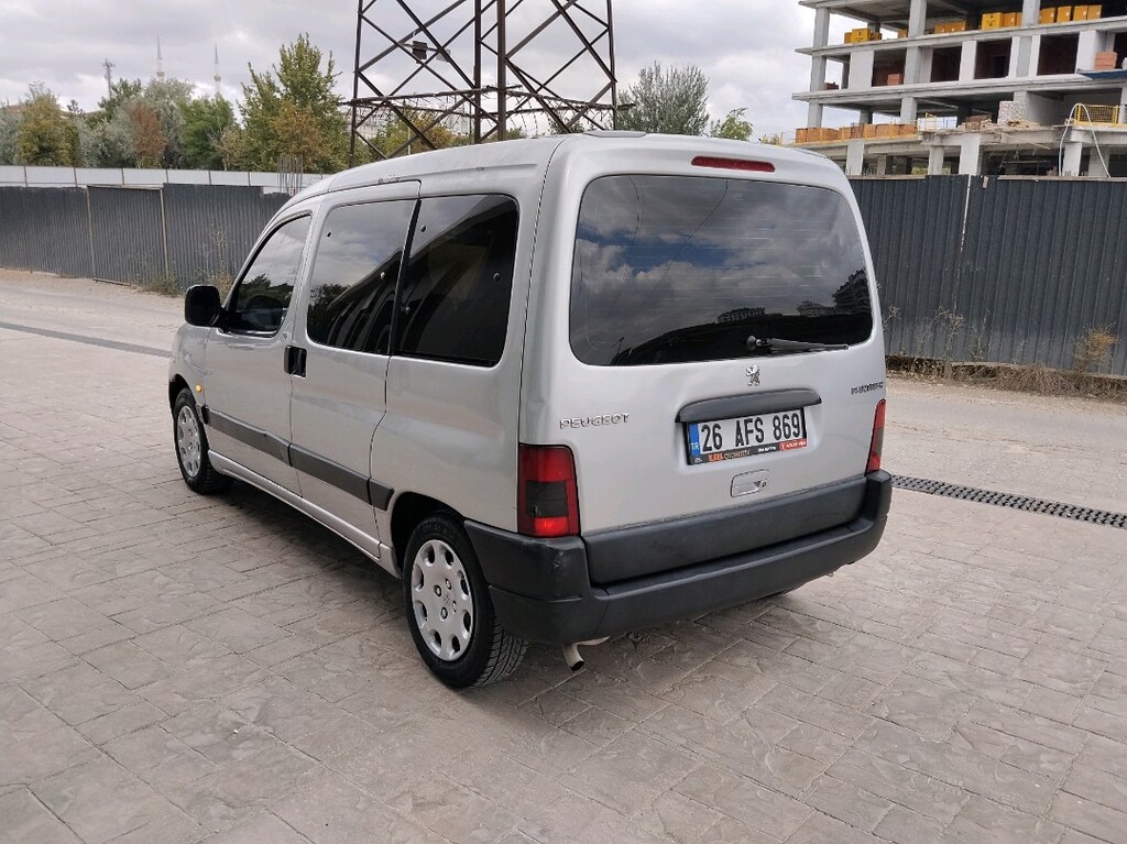2004 PEUGEOT PARTNER 1.9D KOMBİ KLİMALI - 5