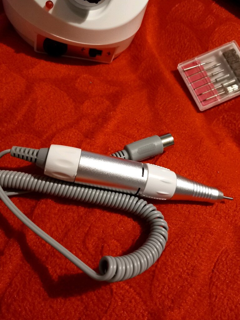 202 model manikür-pedikür makinesi - 2