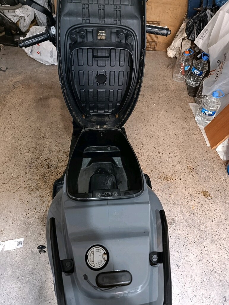 TEMİZ KYMCO AGİLİTY 125 MUAYENELİ PLAKASI TAKILDI FOTOGRAF YUKLENECEK - 9