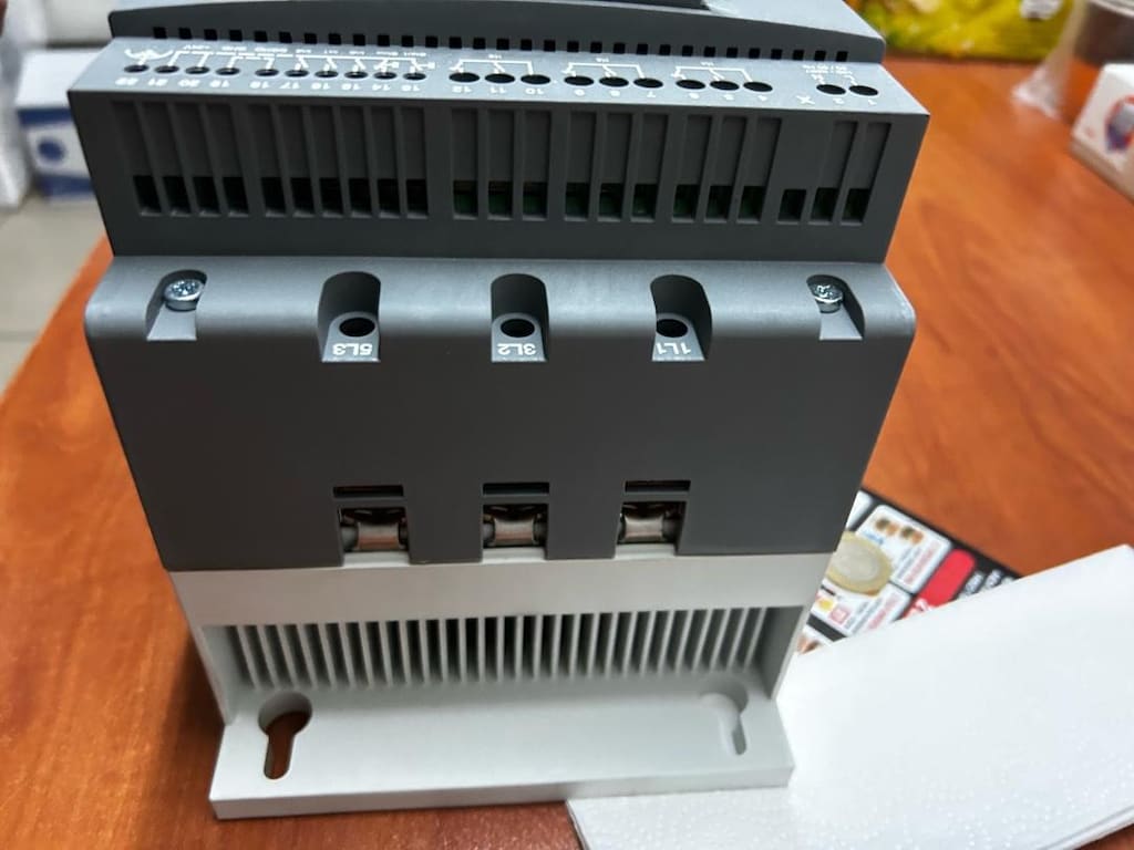 Abb 18.5 kw 37A soft starter yumuşak yol verici - 2