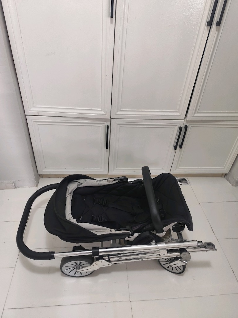 mamas papas çift yönlü Bebek Arabası - 4