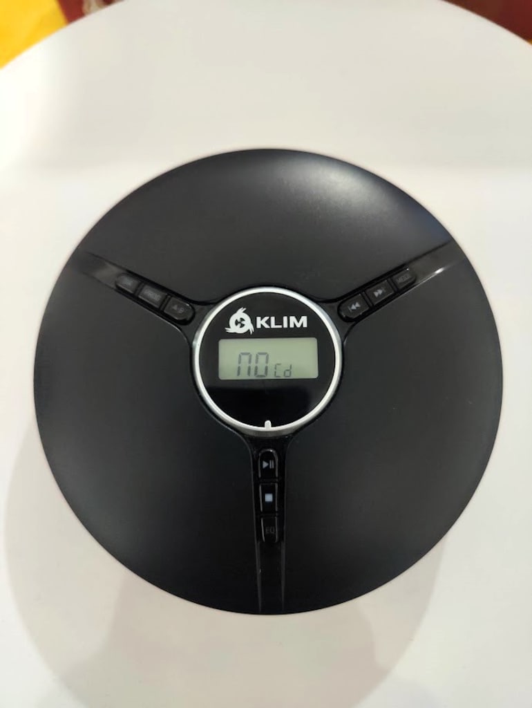 YENİ NESİL TYPE-C Lİ BATARYALI DİSKMAN CD ÇALAR - 2
