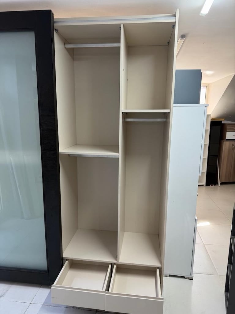 Sürgülü gardrop mdf - 6