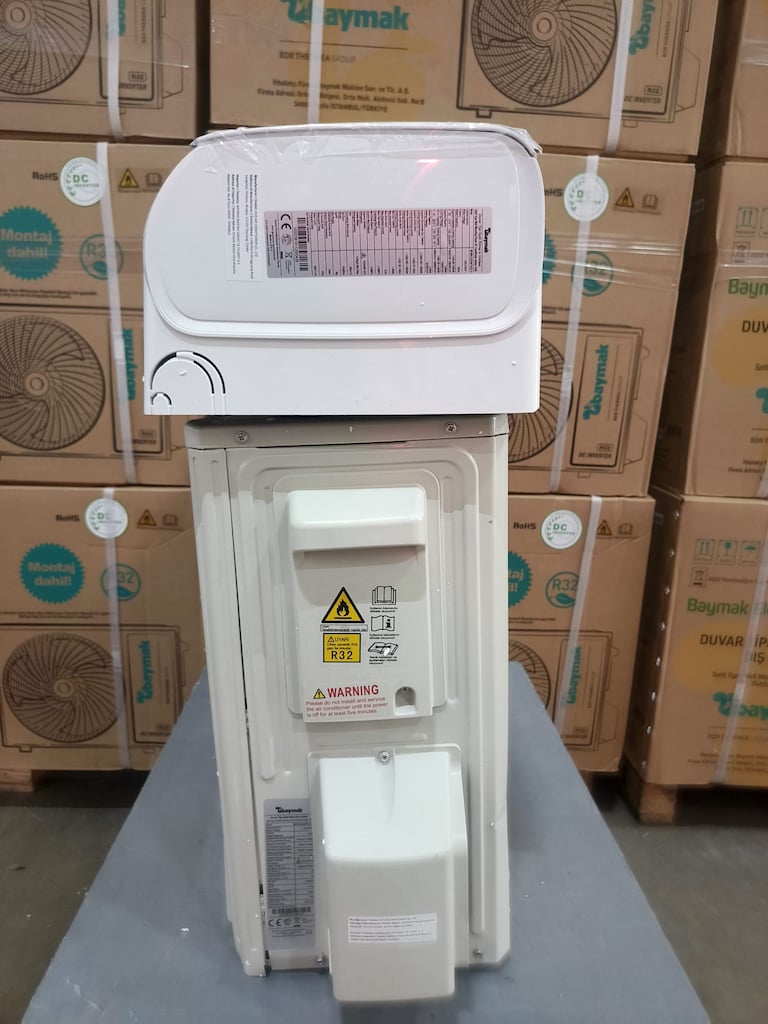 Baymak Elegant Plus 12 A++ 12000 BTU INVERTER KLİMA (OUTLET) - 7
