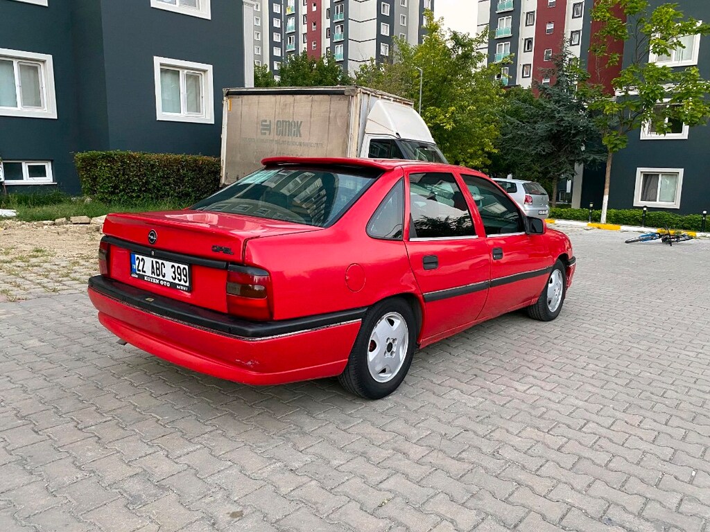 opel vectra - 7